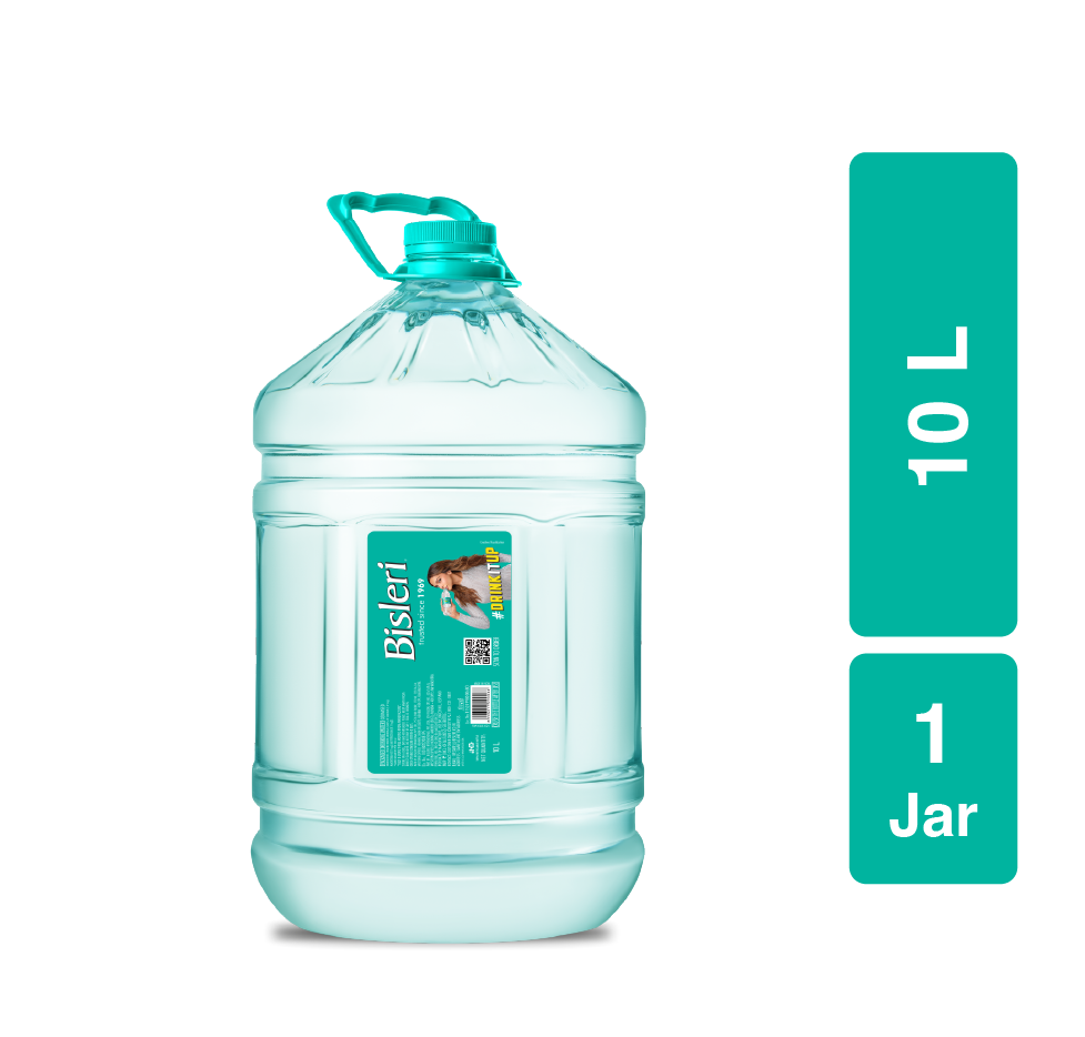 Bisleri 10 L Packaged Drinking Water